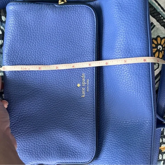 Kate Spade Vibrant Blue Crossbody Bag - Picture 3 of 5